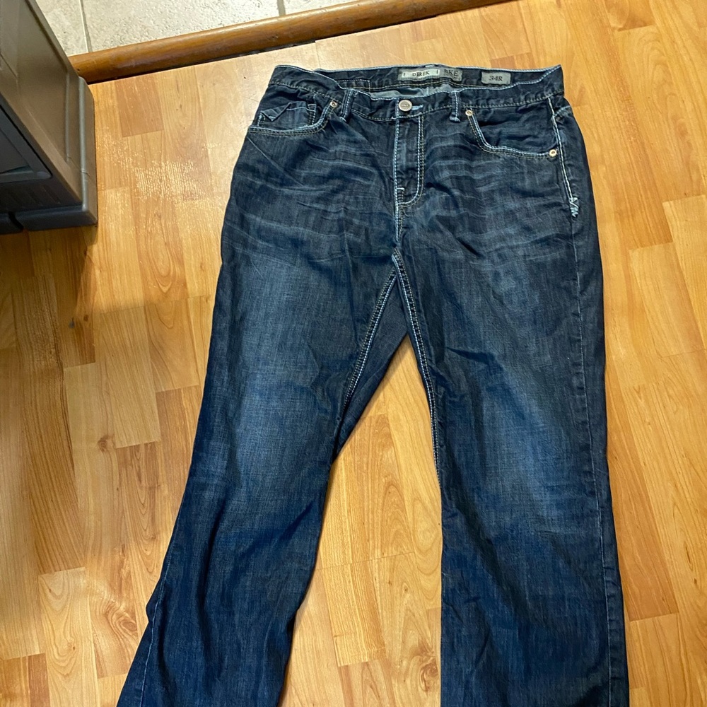 Buckle Derek bke
